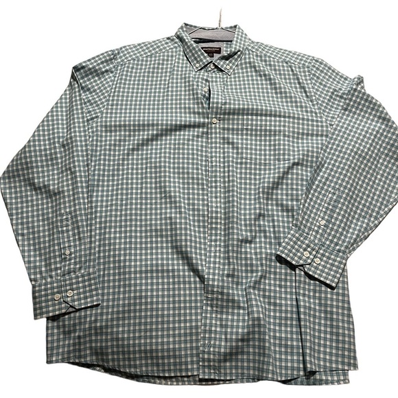 Johnston & Murphy Other - Johnston and Murphy plaid dress shirt